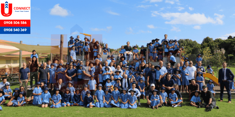 Trung học Wentworth College, Auckland - New Zealand
